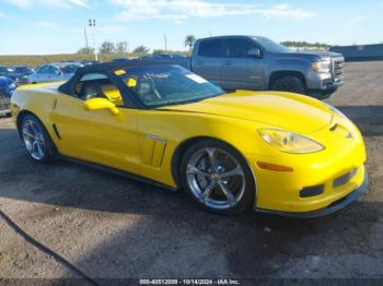  Salvage Chevrolet Corvette