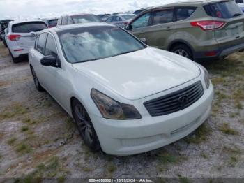  Salvage INFINITI G35