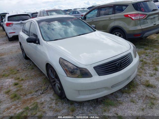  Salvage INFINITI G35