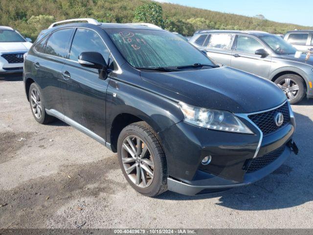  Salvage Lexus RX