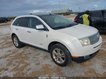  Salvage Lincoln MKX