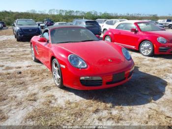  Salvage Porsche Boxster