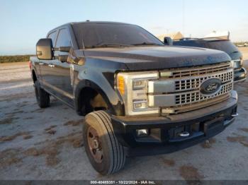  Salvage Ford F-250