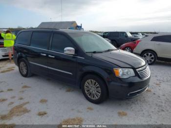  Salvage Chrysler Town & Country