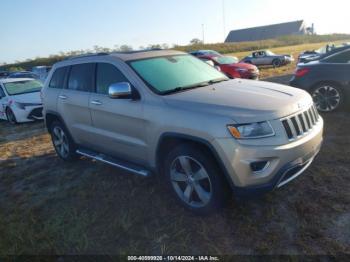  Salvage Jeep Grand Cherokee