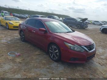  Salvage Nissan Altima