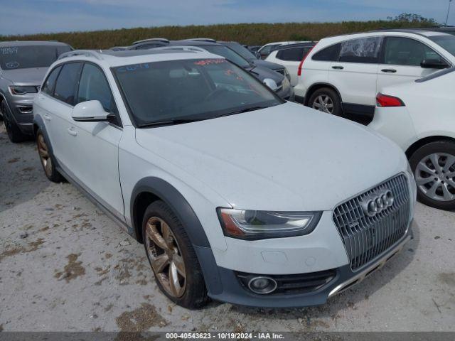  Salvage Audi allroad