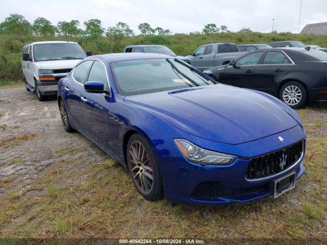  Salvage Maserati Ghibli