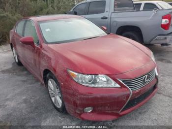  Salvage Lexus Es