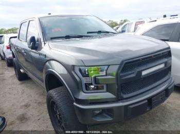  Salvage Ford F-150