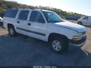  Salvage Chevrolet Suburban 1500