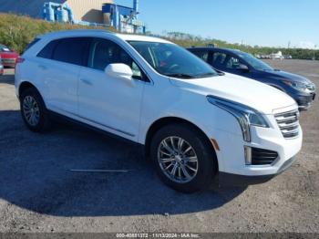  Salvage Cadillac XT5