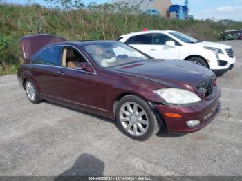  Salvage Mercedes-Benz S-Class