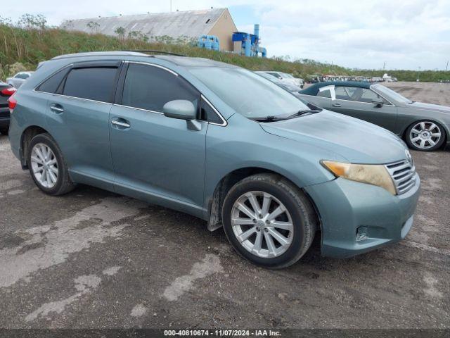  Salvage Toyota Venza