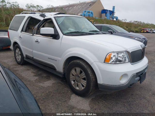  Salvage Lincoln Navigator