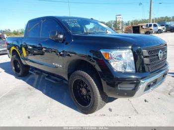  Salvage Nissan Titan