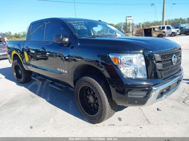  Salvage Nissan Titan