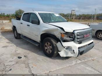  Salvage GMC Canyon