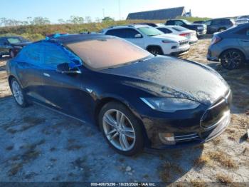  Salvage Tesla Model S