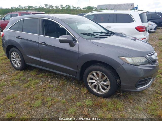  Salvage Acura RDX