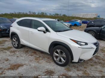  Salvage Lexus NX