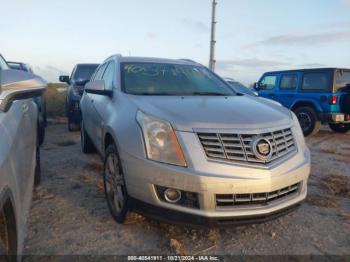  Salvage Cadillac SRX