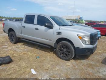  Salvage Nissan Titan