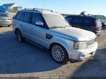  Salvage Land Rover Range Rover Sport