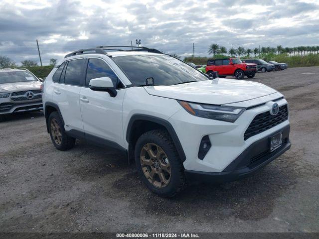  Salvage Toyota RAV4