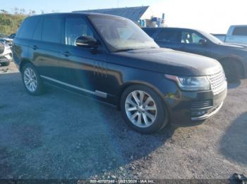  Salvage Land Rover Range Rover