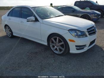  Salvage Mercedes-Benz C-Class