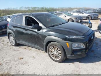  Salvage Hyundai KONA