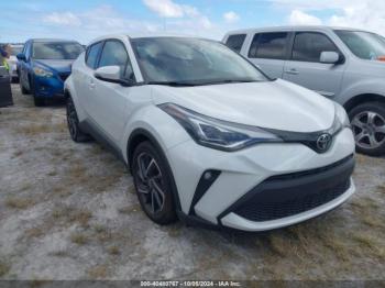  Salvage Toyota C-HR