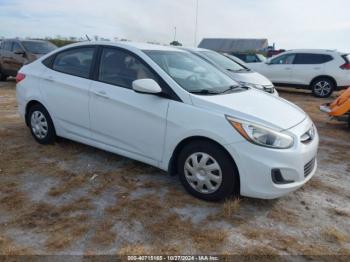  Salvage Hyundai ACCENT