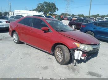  Salvage Toyota Camry