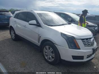  Salvage Cadillac SRX