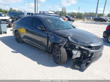  Salvage Kia Optima