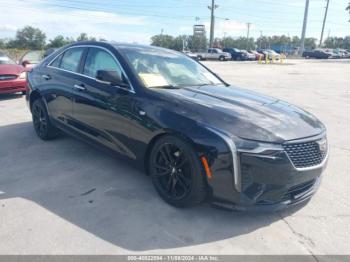  Salvage Cadillac CT4