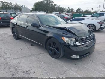  Salvage Lexus LS