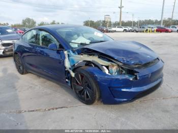  Salvage Tesla Model 3