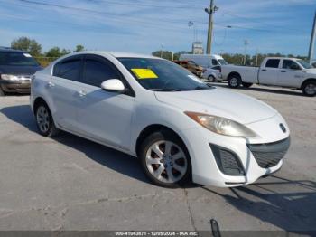  Salvage Mazda Mazda3