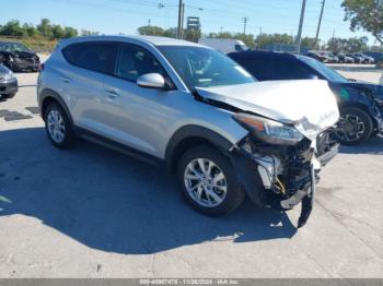  Salvage Hyundai TUCSON