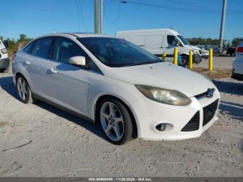  Salvage Ford Focus