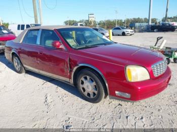  Salvage Cadillac DeVille