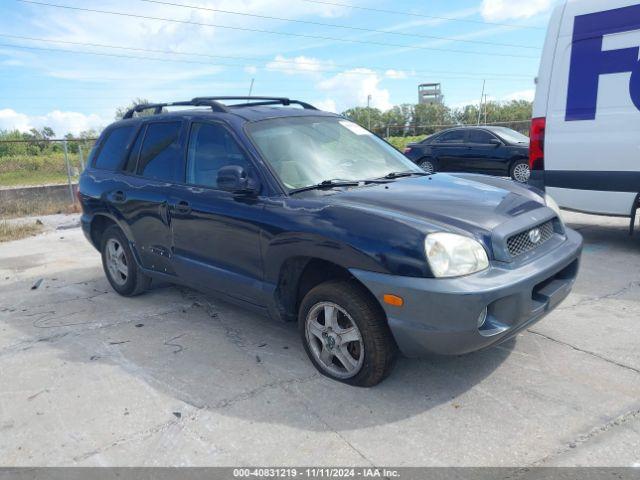  Salvage Hyundai SANTA FE