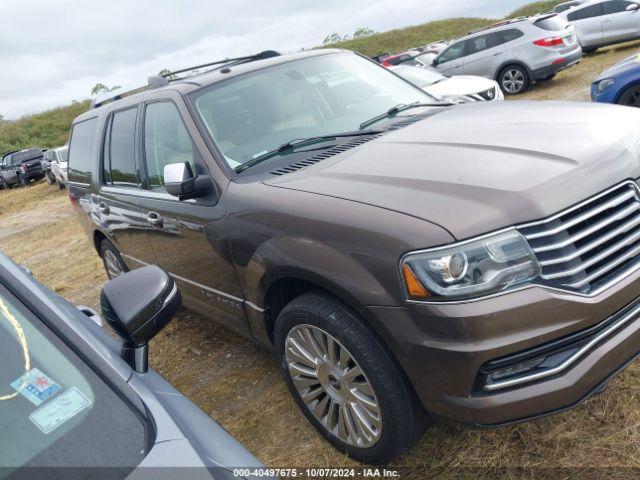  Salvage Lincoln Navigator