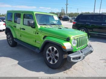  Salvage Jeep Wrangler