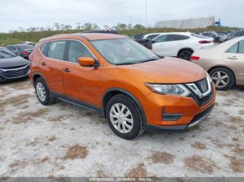  Salvage Nissan Rogue