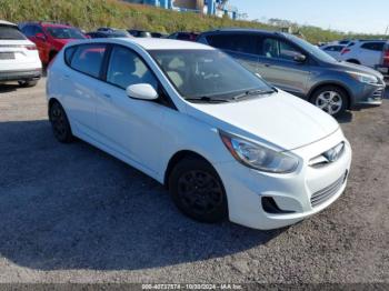  Salvage Hyundai ACCENT