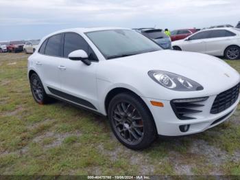  Salvage Porsche Macan